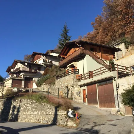 Mountainliebe, Holiday In Valle D'aosta Appartamento Roisan
